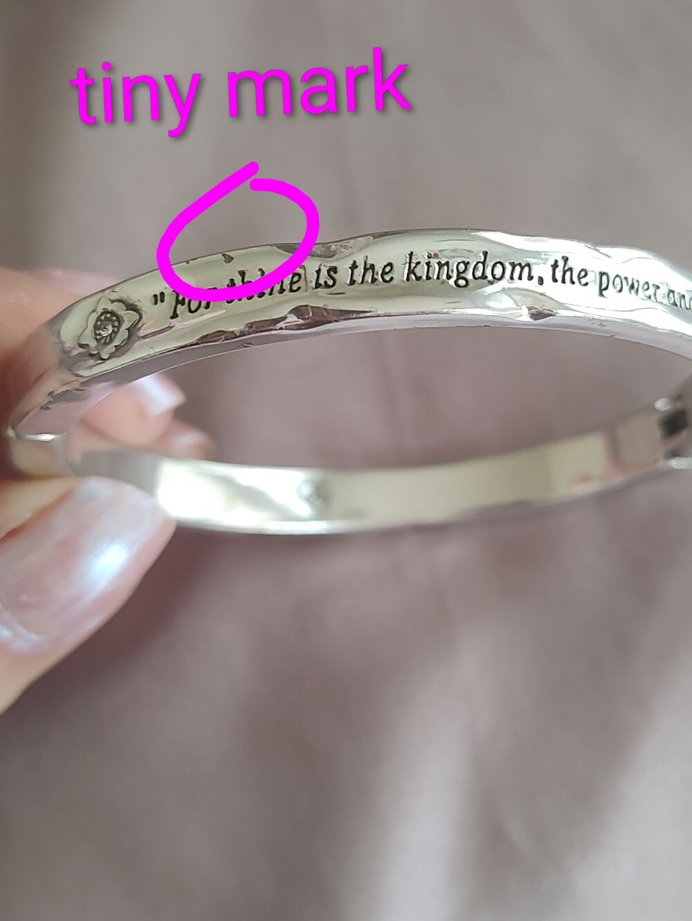 Brighton Religious Bracelet - Picture 5 of 5
